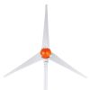 500W Wind Turbine Generator with Anemometer, 12V Wind Turbine Kit, 3-Blade Wind Power Generator, MPPT Controller & Adjustable Windward Direction