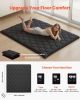 VEVOR Japanese Tatami Mat, Queen Size Foldable Japanese Tatami Mattress, Futon Mattress with Storage Bag & Fastener, 9-Layer Floor Mat for Sleeping