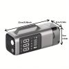 2000A Multi-Functional Portable Power Supply, Car Emergency Start Power Supply, 15V Digital Display with Charging Bank, Vacuum Cleaner, Flashlight