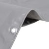 Tarpaulin 2.1 oz/ft² 13.1'x26.2' Gray