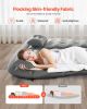VEVOR Car Air Mattress, Inflatable Car Camping Mattress, Flocking Thickened Travel Beds, Comfortable and Durable Portable Sleeping Pad with Air Pump