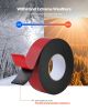 VEVOR Pipe Insulation Wrap 14FT x 2-inch Pipe Insulation Foam Tape Self-Adhesive