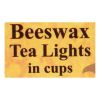 Aloha Bay - Beeswax Tea Light Candles - 8 Ct