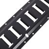 18PCS E Track Tie-Down Rail Kit, Trucks, Vans, Garages, Trailer Tie Down System,4 Pack 5ft Horizontal E-Track , 8 Pack Steel O-Ring Anchors