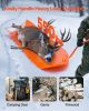 Deer Drag Sled 72.8 x 22.8 in 550lbs Multi Use PE Yard Utility Sled for Hauling