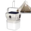 Solar Camping Light with Hook â€“ Fast Charging, Portable LED