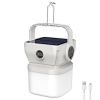 Solar Camping Light with Hook â€“ Fast Charging, Portable LED