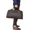 The Erlend Duffle Bag | Vintage Leather Weekender