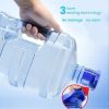 Upgraded Reusable Water Bottle Caps (3-Pack) - Universal Fit for 55mm 3/5 Gallon Jugs - Heavy Duty & Leak Resistant Design