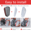 7in1 Half Face Gas Mask Facepiece Chemical Spray Painting Safety 6200 Spray Respirator + Filter