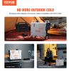 VEVOR 2KW Diesel Heater, 12V/24V All in One Diesel Air Heater, with Bluetooth APP Control, Remote Control and Display Screen, CO Alarm