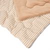 HGTV Cooling Throw Blanket Nomadic Desert Stripe 60 x 80 inches