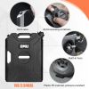 2.64 Gallon/10L Door Hinge Gasoline Container and Mount Set Compatible with 2007-2023 Jeep wrangler JK JL JT