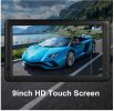 GPS Navigation for Car, Latest 2025 Map,7 inch Touch Screen Real Voice Spoken Turn-by-Turn Direction Reminding Navigation System for Cars