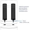 Huining 2PCS Black Water Filters for Household Water Bucket Water Filtration System Gravity Water Filter System Water Purifier Survival
