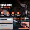 Adjustable Focus Pocket Pen Light for Camping/Reading