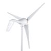 500W Wind Turbine Generator with Anemometer, 12V Wind Turbine Kit, 3-Blade Wind Power Generator, MPPT Controller & Adjustable Windward Direction