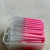 80/160 Pcs/Box I-type push pull interdental brush 0.6-1.5Mm Cleaning Between Teeth Oral Care Orthodontic I Shape Tooth Floss