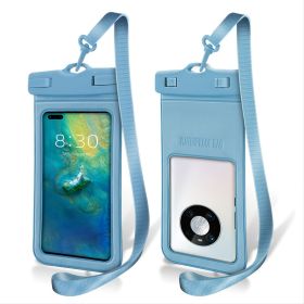 Swimming Phone Waterproof Case-Drift Dive Waterproof Phone Case; Waterproof Phone Pouch With Removable Lanyard; Universal Waterproof Phone Dry Bag (Color: pink)