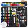 Sewing Kit For Adults Beginners With Needles; Thimble; Knitting Tools & More; Craft Travel Supplies And Accessories