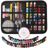 Sewing Kit For Adults Beginners With Needles; Thimble; Knitting Tools & More; Craft Travel Supplies And Accessories