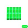 10Pcs Glow Sticks Bulk Colorful LED Foam Stick Cheer Bar Party Foam Glitter Glow Sticks Portable Luminous Atmosphere Party Props