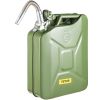 VEVOR Jerry Fuel Can, 5.3 Gallon / 20 L Portable Jerry Gas Can with Flexible Spout System
