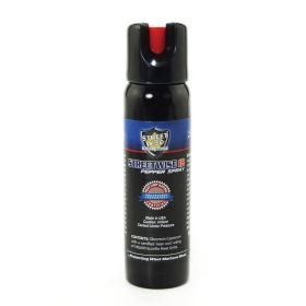Streetwise 18 Stream Pepper Spray Twist Lock (size: 4oz)