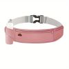 Secure Running Belt Pack – Lockable Zipper & Breathable Mesh for Phone/Wallet Storage (Ideal for Jogging & Travel)