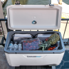 CoolerPak Ice Pack -Refillable Reusable â€“ Cold for Days â€“ Non-Toxic, Leakproof, Potable Drinking Water Safe â€“ Built Tough, Rolls Up for Storage