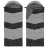 Rectangular Heated Sleeping Bag, Lightweight Sleeping Bag with Multi USB Powered Heating Pads