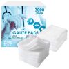 White Cotton Gauze Pads Non Sterile