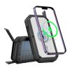 Portable Charger, 10000mAh Power Bank with USB-C Cable for Travel, Fast Charging Battery Pack for iPhone