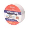 Waterproof Tape for Leaks Aluminum Butyl Tape with Adhesive for RV Repair, Glass Repairs, Air Mattress Patch, Window Caulking, Boat Sealing