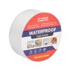 Waterproof Tape for Leaks Aluminum Butyl Tape with Adhesive for RV Repair, Glass Repairs, Air Mattress Patch, Window Caulking, Boat Sealing