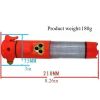 (BT-6118/BT6115)Red/Yellow Multi-functional car safety hammer with Flashlight