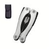 "Heavy Duty Camping Multi-Tool - Stainless Steel Pliers with Knife, Saw & Emergency Tools"