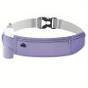 Ultra-Light Running Waist Pack – Breathable Nylon Belt Bag with Lock Closure & Reflective Strips for Safety (Unisex, 6 Colors)
