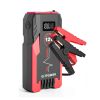 Car Jump Starter Booster with LED Flashlight for Outdoor Emergency