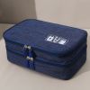 Waterproof Multi-Function Digital Package Headphone Storage Box Cable Organizer Bag USB Storage Bag Cable Cord Organizer Bag Cable Organizer Travel Ba