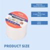 Waterproof Tape for Leaks Aluminum Butyl Tape with Adhesive for RV Repair, Glass Repairs, Air Mattress Patch, Window Caulking, Boat Sealing