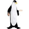 Wearable Penguin Blanket Hoodie Sleeping Bags for Adults
