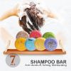 PURC Hair Shampoo Bar Ginger Polygonum Cold Processed Soap Smoothing Cleaning Anti Dandruff Soap Bar Soft Hair Care
