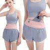 Secure Running Belt Pack – Lockable Zipper & Breathable Mesh for Phone/Wallet Storage (Ideal for Jogging & Travel)