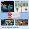 Waterproof Tape for Leaks Aluminum Butyl Tape with Adhesive for RV Repair, Glass Repairs, Air Mattress Patch, Window Caulking, Boat Sealing