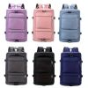 Large Capacity Waterproof Duffel Bag with Dry-Wet Separation, Shoe Compartment, and Adjustable Shoulder Strap for Travel, Sports, and Fitness