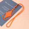 2pcs Cell Phone Lanyard Holder For Around The Neck; for holidays; beach activities; swimming; Silicone Lanyard; Adjustable Phone Lanyards