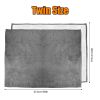 Electric Heated Fleece Heated Blanket with 10 Heating Levels 10 Hours Auto Off Machine Washable for Home Office Usage