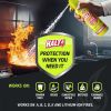 HALT! Handheld Fire Fighting Foam Spray â€“ Non-Toxic, Easy to Use, Store, and Find in Emergency â€“ Compact & Portable â€“ Ideal for Home, Kitchen